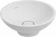 Villeroy & Boch Loop&Friends - Umyvadlo na desku, průměr 380 mm, s přepadem, Ceramicplus, bílá 514800R1