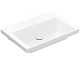 Villeroy & Boch Subway 3.0 - Umyvadlo 650x470 mm, bez přepadu, bez otvoru pro baterii, alpská bílá 4A706801