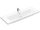Villeroy & Boch Subway 3.0 - Umyvadlo 1300x470 mm, s přepadem, otvor pro baterii, alpská bílá 4A70D501