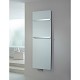 Zehnder Vitalo Bar - Koupelnový radiátor 1570 x 400 mm, rovný, středové připojení 50 mm, bílý lak VIP-160-040