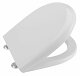 Aqualine Riga - WC sedátko, duroplast, Soft Close, bílá 40R30700I