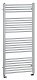 Aqualine Kúrenie - Vykurovacie teleso Direct, 605x1322 mm, 714 W, strieborná ILS36E