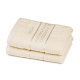 4home Kúpeľňový textil - Súprava uterákov 100x50 cm, 2 ks, krémová 222043