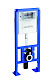 Laufen LIS - Predstenová inštalácia CW3 na závesné WC, 112 cm, so splachovacou nádržkou pod omietku H8946620000001