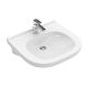 Villeroy & Boch ViCare - Umývadlo Vita 610x550 mm, bez prepadu, otvor na batériu, alpská biela 41196101
