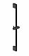Duravit Príslušenstvo - Sprchová tyč, 700 mm, matná čierna UV0600001046