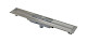 Alca plast Odtokové žľaby - Sprchový žľab 1150 mm, s okrajom pre perforovaný rošt, nerezová APZ1101-1150