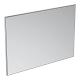 Ideal Standard Mirror&Light - Zrkadlo, 1000x700 mm, s rámom T3358BH