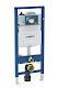 Geberit Duofix - Predstenová inštalácia na závesné WC, so splachovacou nádržkou Sigma 12 cm, s hygienickým preplachom, výška 1,2 m 111.057.00.1