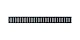 Alca plast Rošty - Rošt pro liniový podlahový žlab 1450 mm, matná černá PURE-1450BLACK