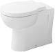 Duravit Bathroom_Foster - Stojací klozet, 360 mm x 570 mm, biely – klozet, s WonderGliss 01770900001