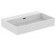 Ideal Standard Extra - Umyvadlo 700x450 mm, s přepadem, bez otvoru pro baterii, bílá T389301