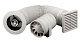 Zehnder Silent - Súprava na odvetrávanie s potrubným ventilátorom, 100 mm ZSR100LTSK