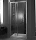 Ideal Standard Synergy - Sprchové dvere posuvné 140 cm, silver bright (lesklá strieborná) L6395EO