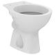 Ideal Standard Eurovit - Stojace WC, biela W333101