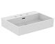 Ideal Standard Extra - Umyvadlo 600x450 mm, s přepadem, 3 otvory pro baterii, bílá T388701