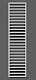 Zehnder Subway - Koupelnový radiátor 1837 x 450 mm, rovný, středové připojení 50 mm, bílý lak SUB-180-045