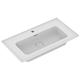 Ideal Standard Strada II - Nábytkové umyvadlo 840x460 mm, s otvorem pro baterii, bílá T300301