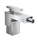 Axor Edge - Bidetová baterie s výpustí, chrom/diamantový brus 46211000