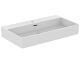Ideal Standard Extra - Umyvadlo 800x450 mm, s přepadem, otvor pro baterii, bílá T372901