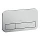 Villeroy & Boch ViConnect - Ovládacie tlačidlo splachovania, chróm mat 92249069
