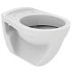 Ideal Standard Eurovit - Závěsné WC, ploché splachování, bílá V340301