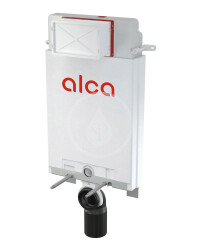 Predstenová inštalácia na závesné WC, dávkovač tabliet, pre zamurovanie, stavebná výška 1,06 m