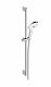 Duravit Sprchy - Set sprchovej hlavice, tyče a hadice, 3 prúdy, chróm UV0680003010