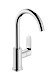Hansgrohe Rebris S - Umyvadlová baterie s výpustí a otočným výtokem, chrom 72536000