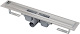 Alca plast Odtokové žľaby - Sprchový žľab 750 mm, nerezová APZ1-750