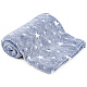4home Bytový textil - Deka 200x150 cm, svietiaca, modrá 231874