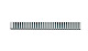 Alca plast Odtokové žľaby - Rošt na líniový sprchový žľab 950, nerez/mat LINE-950M