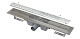 Alca plast Odtokové žľaby - Sprchový žľab Antivandal 1050 mm, s roštom, nerezová lesk APZ11-1050L