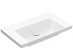 Villeroy & Boch Subway 3.0 - Umyvadlo 800x470 mm, bez přepadu, bez otvoru pro baterii, alpská bílá 4A708301