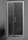 Ideal Standard Synergy - Sprchové dvere skladacie 90 cm, silver bright (lesklá strieborná) L6369EO