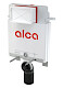 Alca plast Predstenové inštalácie - Predstenová inštalácia na závesné WC, dávkovač tabliet, k zamurovaniu, stavebná výška 0,86 m AM100/850