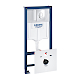 Grohe Rapid SL - Predstenový inštalačný prvok na závesné WC, nádržka GD2, ovládacie tlačidlo Skate Air, chróm 38750001