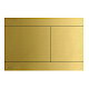 Alca plast Flat - Ovládanie splachovania, mosadz FUN-BRASS