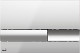 Alca plast Basic - Ovládací tlačítko splachování, chrom-lesk M1741