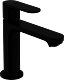Hansgrohe Rebris S - Umyvadlová baterie s výpustí, matná černá 72517670