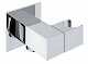 Sapho Sprchy - Držák sprchy s vyústěním, chrom SG301