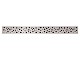 Alca plast Odtokové žľaby - Rošt na líniový sprchový žľab 1450, nehrdzavejúca oceľ/lesk PURE-1450L