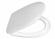 Aqualine Riga - WC sedátko, duroplast, bílá RG901