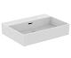 Ideal Standard Extra - Umyvadlo 600x450 mm, s přepadem, bez otvoru pro baterii, bílá T388801