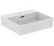 Ideal Standard Extra - Umyvadlo 500x450 mm, s přepadem, otvor pro baterii, bílá T372601
