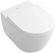 Villeroy & Boch Subway 2.0 - Závěsné WC, DirectFlush, CeramicPlus, alpská bílá 5614R0R1