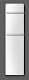 Zehnder Vitalo Bar - Koupelnový radiátor 1890 x 400 mm, rovný, středové připojení 50 mm, bílý lak VIP-190-040