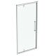Ideal Standard i.Life - Pivotové sprchové dvere 850 mm, silver bright/číre sklo T4838EO
